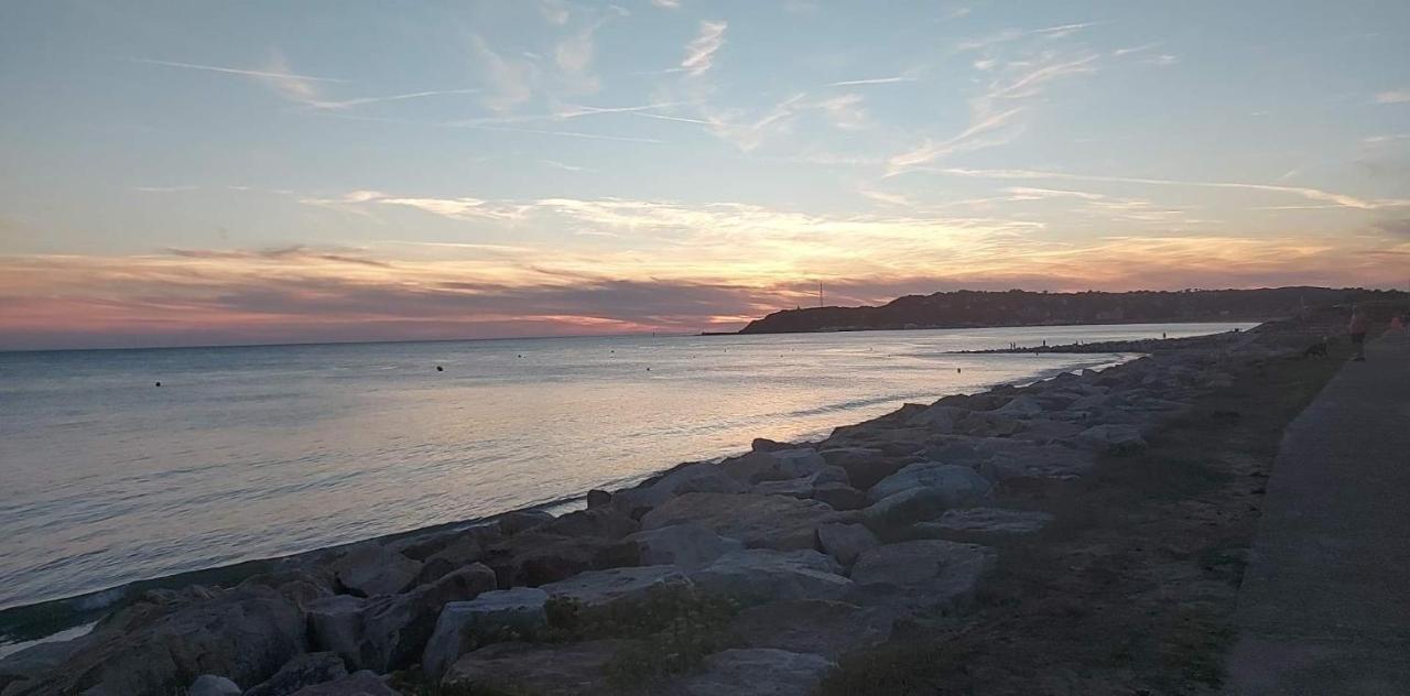 Le Balcon De Jersey - Face A La Mer Saint-Jean-de-la-Rivière 外观 照片