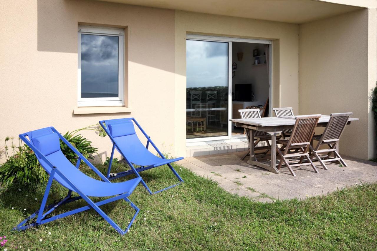 Le Balcon De Jersey - Face A La Mer Saint-Jean-de-la-Rivière 外观 照片