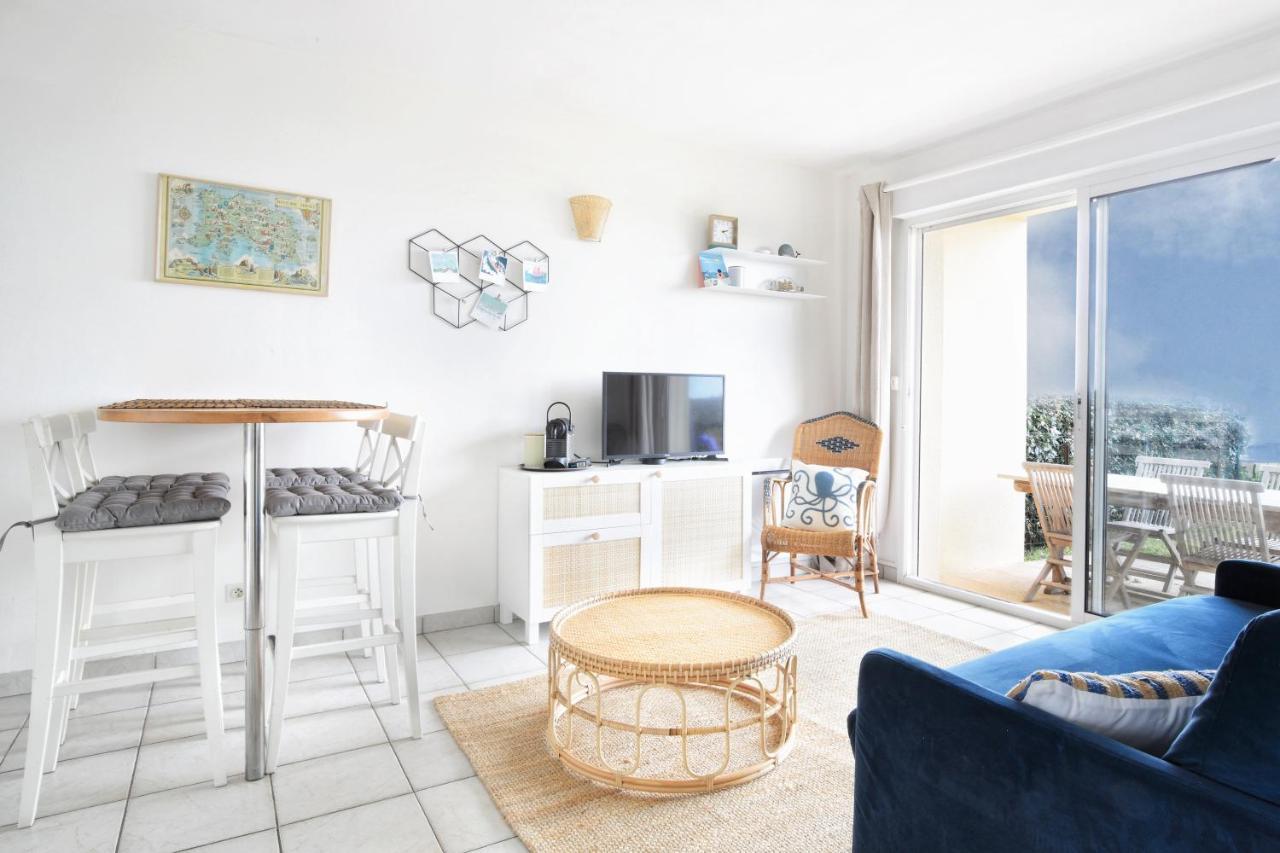 Le Balcon De Jersey - Face A La Mer Saint-Jean-de-la-Rivière 外观 照片