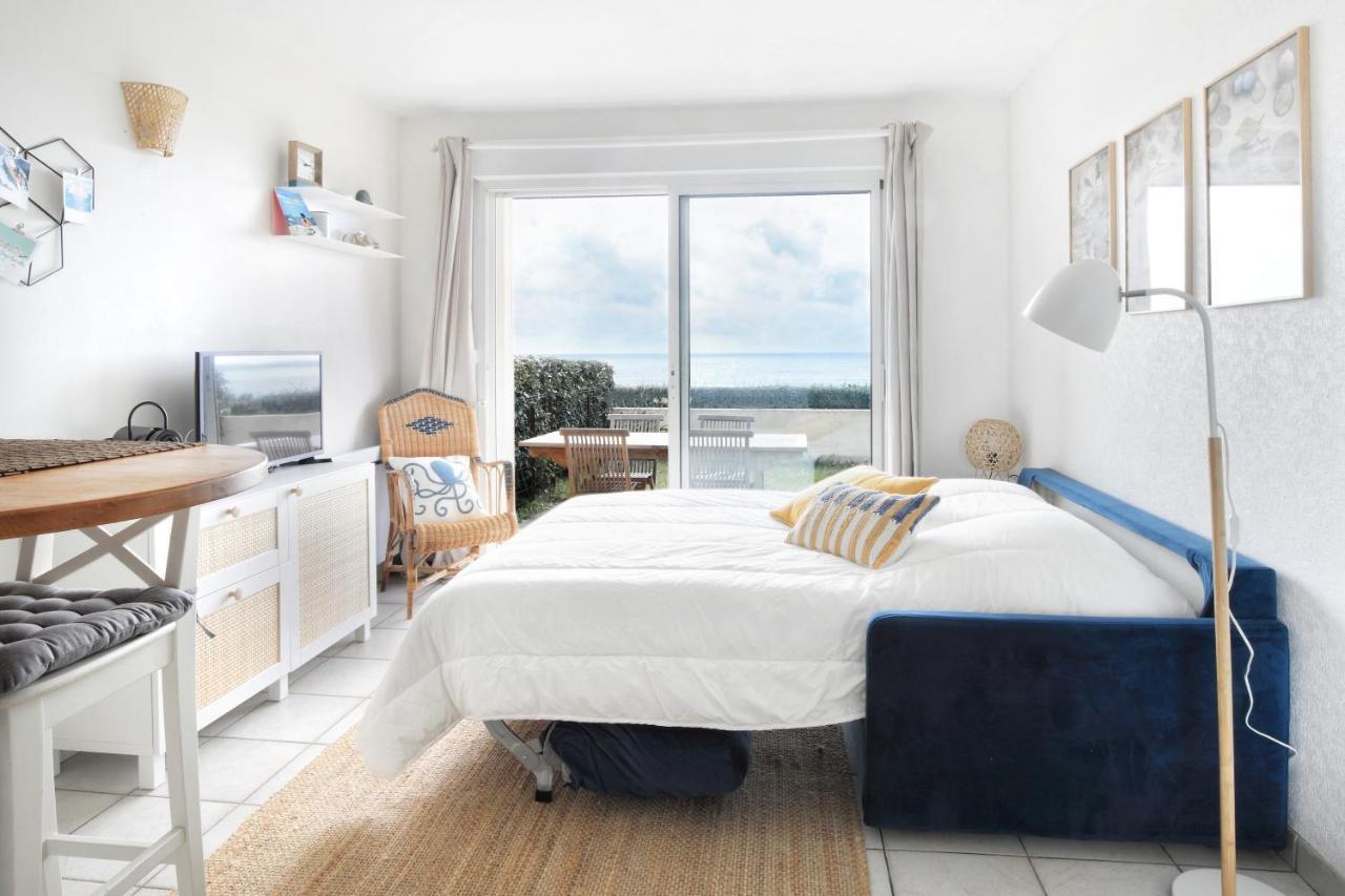 Le Balcon De Jersey - Face A La Mer Saint-Jean-de-la-Rivière 外观 照片