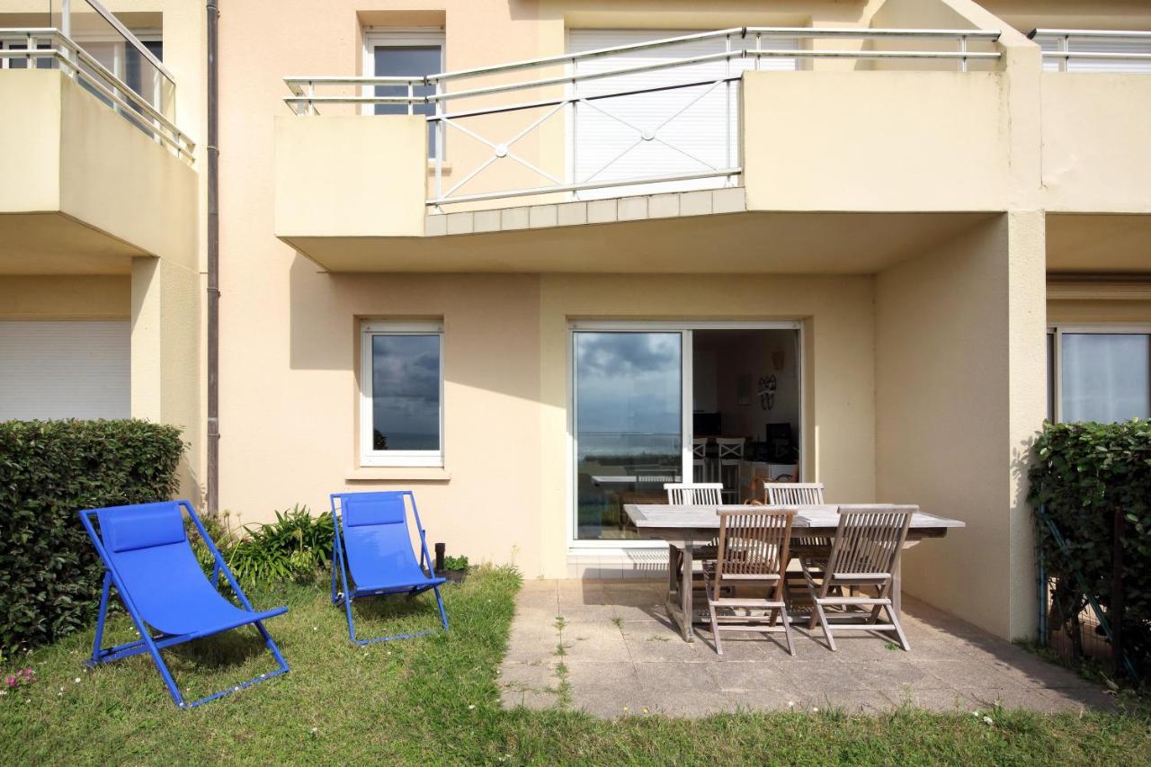 Le Balcon De Jersey - Face A La Mer Saint-Jean-de-la-Rivière 外观 照片