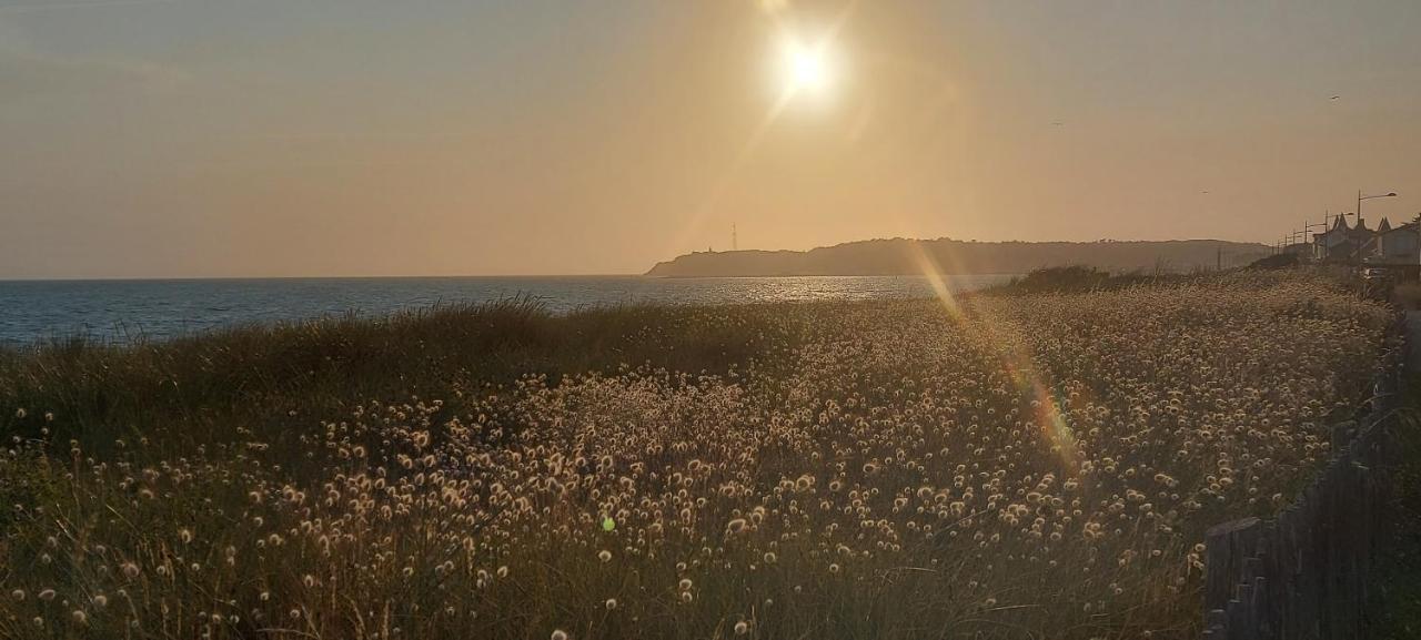 Le Balcon De Jersey - Face A La Mer Saint-Jean-de-la-Rivière 外观 照片